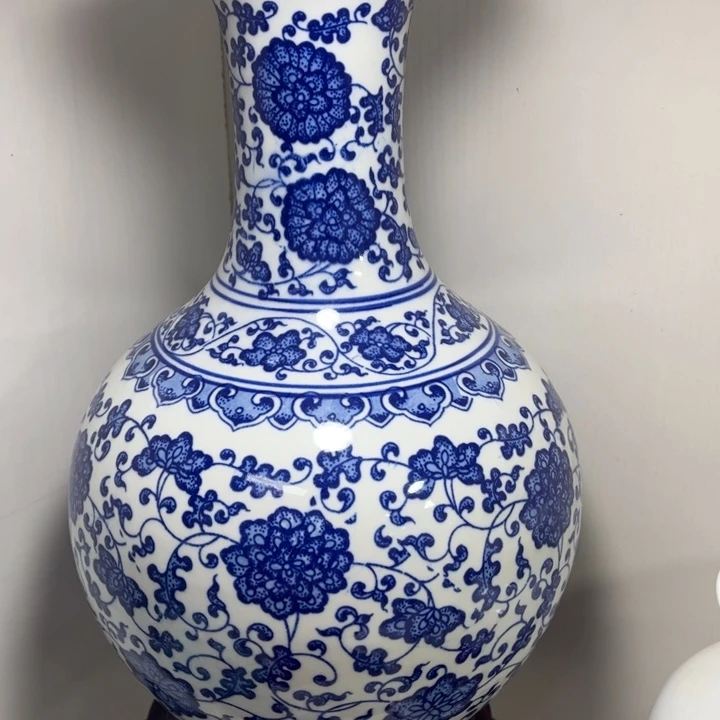 景德镇陶瓷花瓶摆件