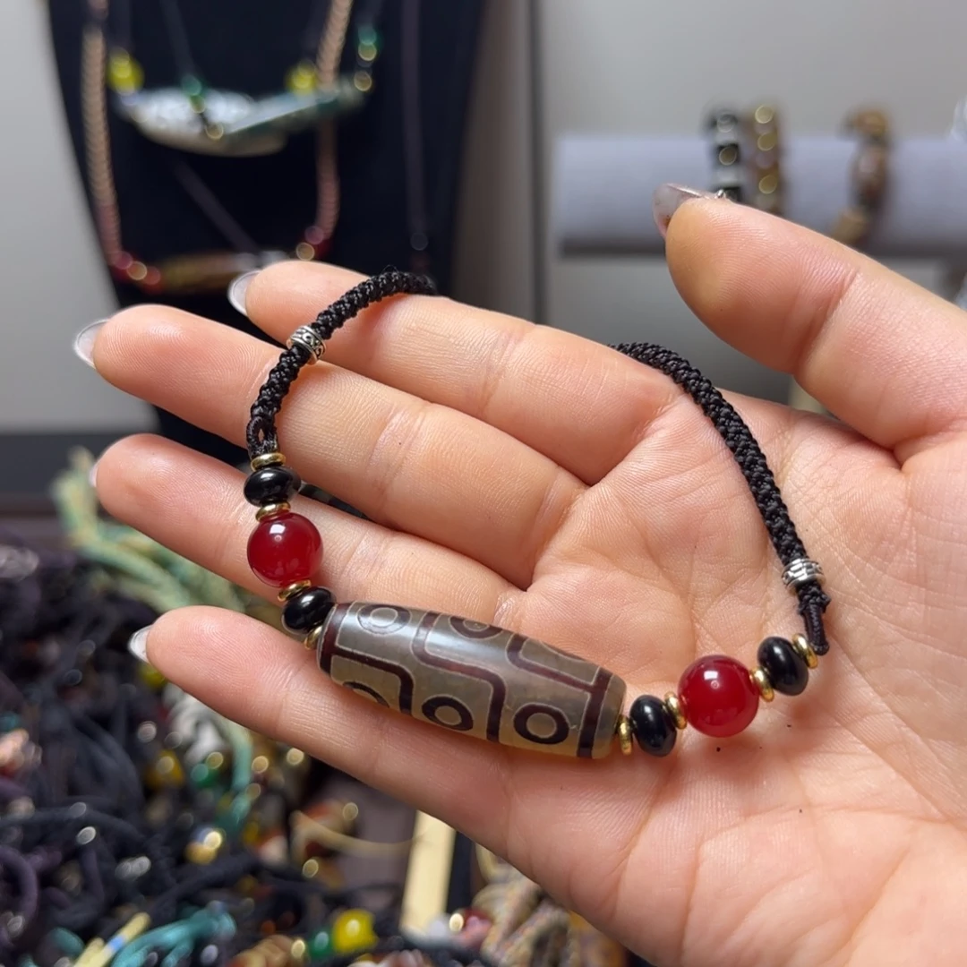 玛瑙/玉髓合金手链