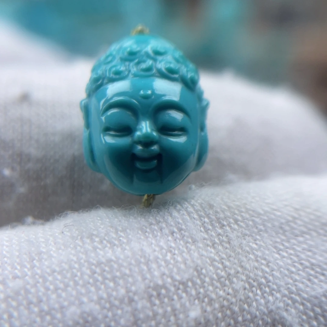 绿松石未镶嵌项链