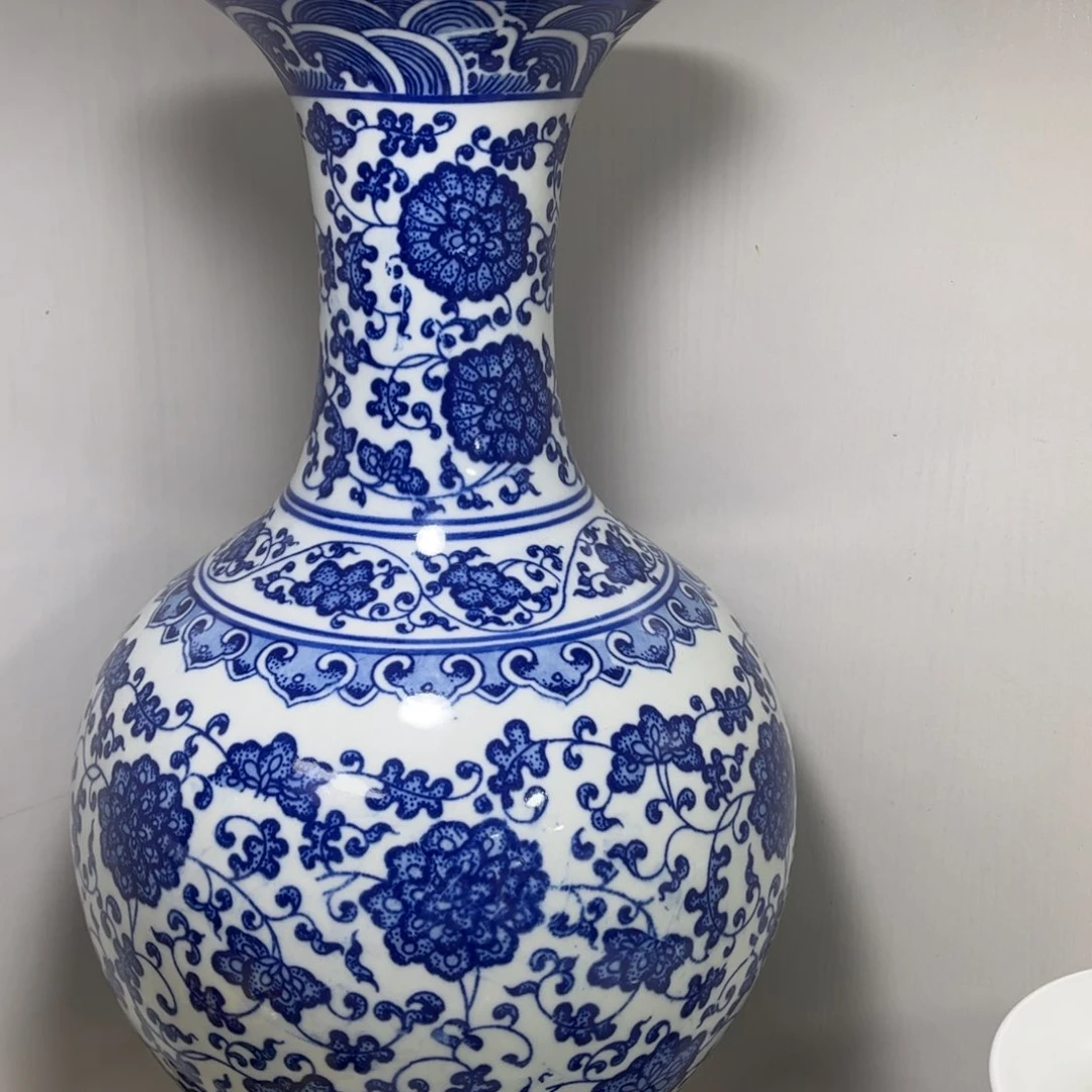 景德镇陶瓷花瓶摆件