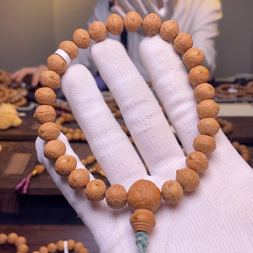 凤眼菩提手串10.6+菩提