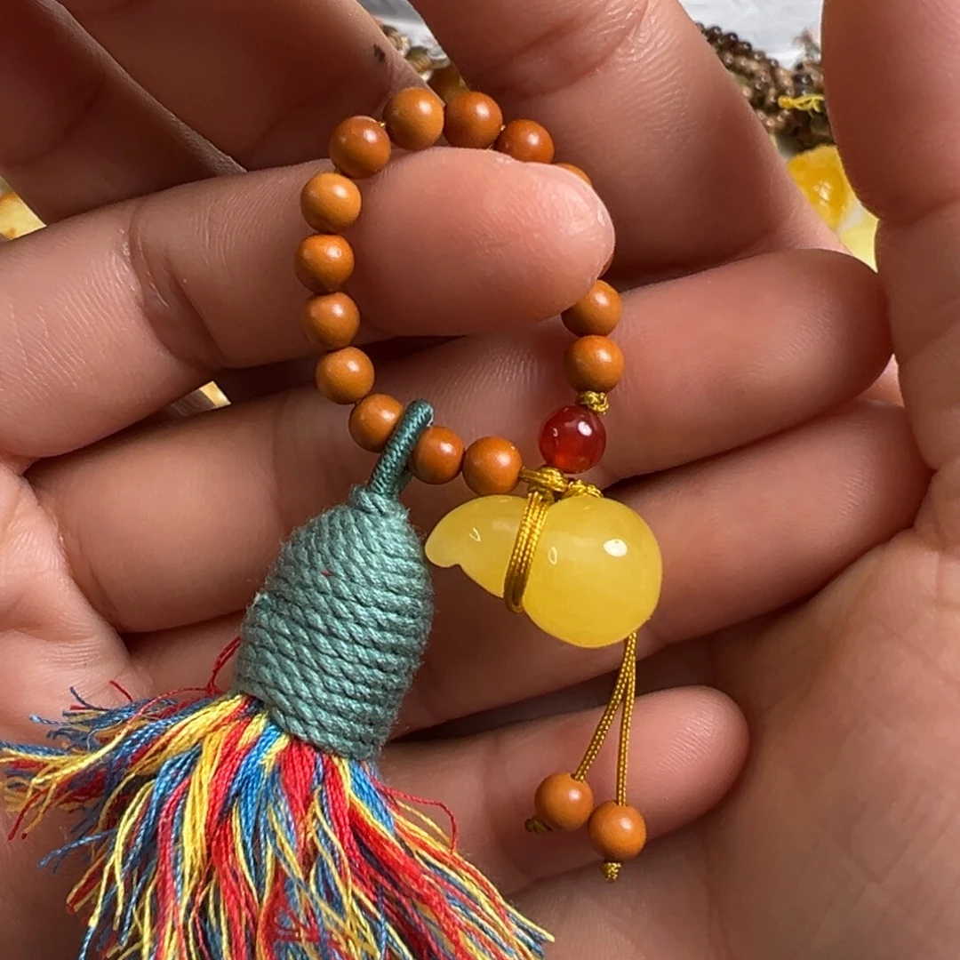 蜜蜡未镶嵌裸石蜜蜡