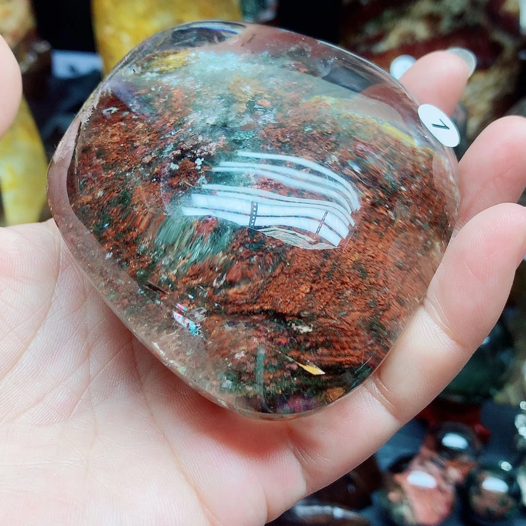 天***料未镶嵌珠宝半成品水晶