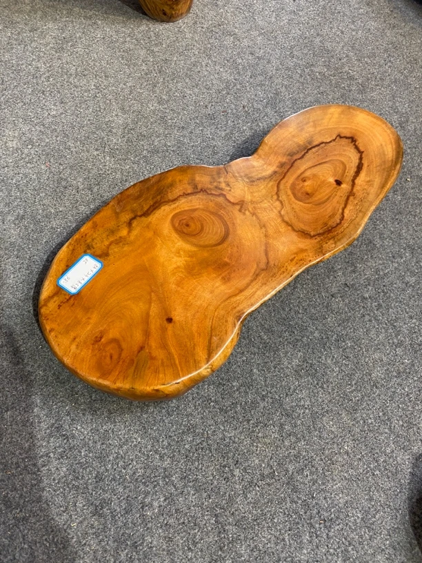 香樟木木质干泡台底座实木茶台