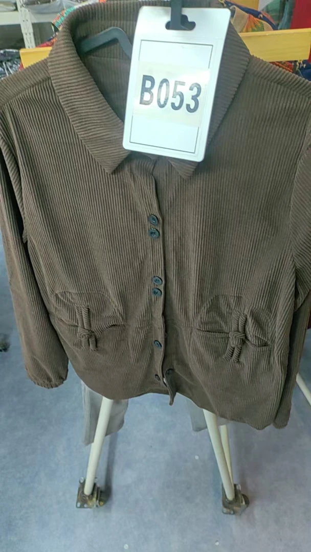 B053中老年女装女款冬季