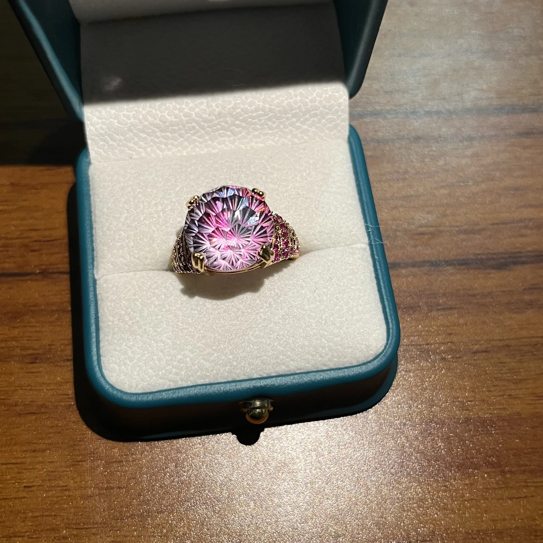 戒指A100 沫之伊高端定制