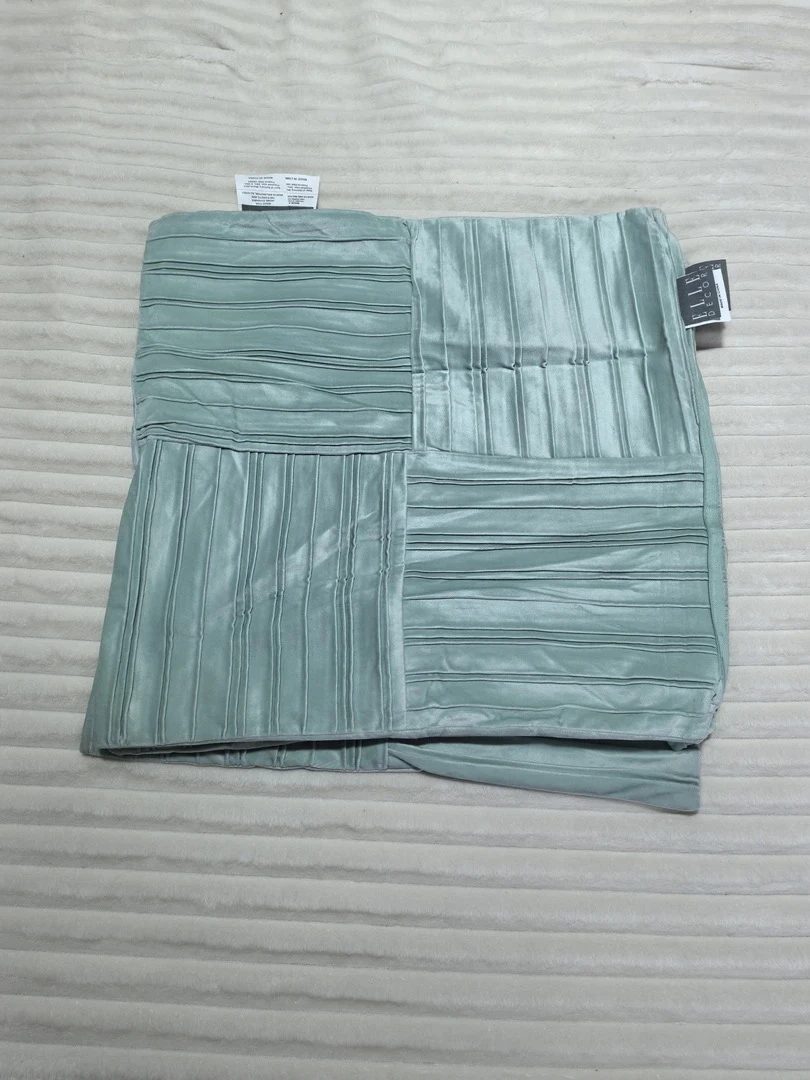 《辉岳》约50*50提夫尼蓝抱枕套发4个