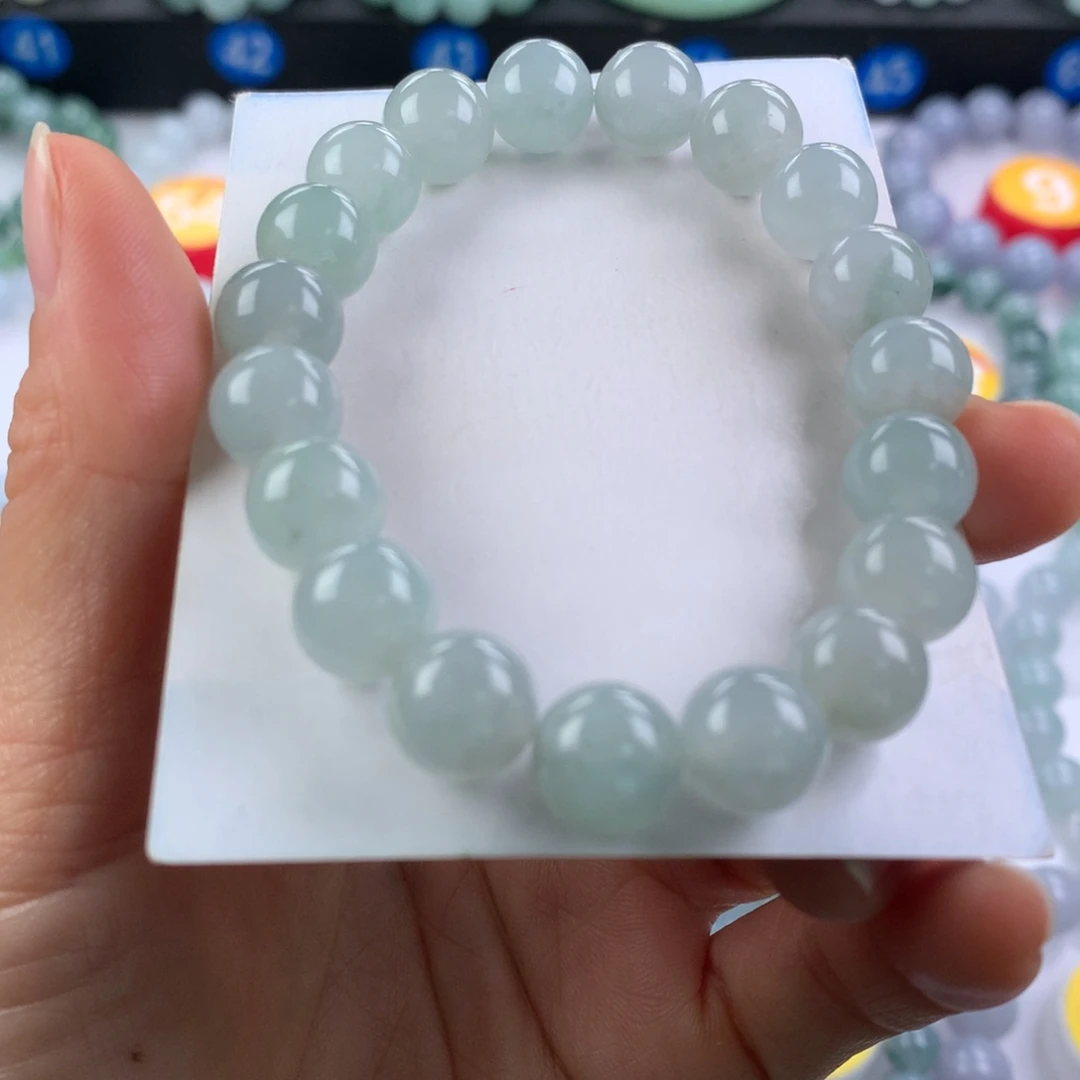 翡翠未镶嵌手链卡10.3