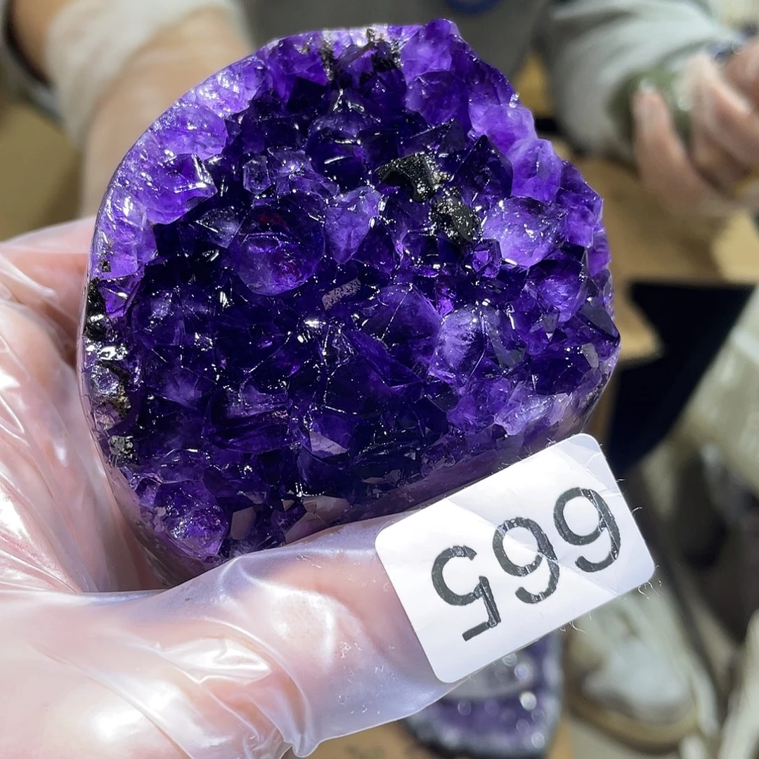 珠宝半成品未镶嵌水晶