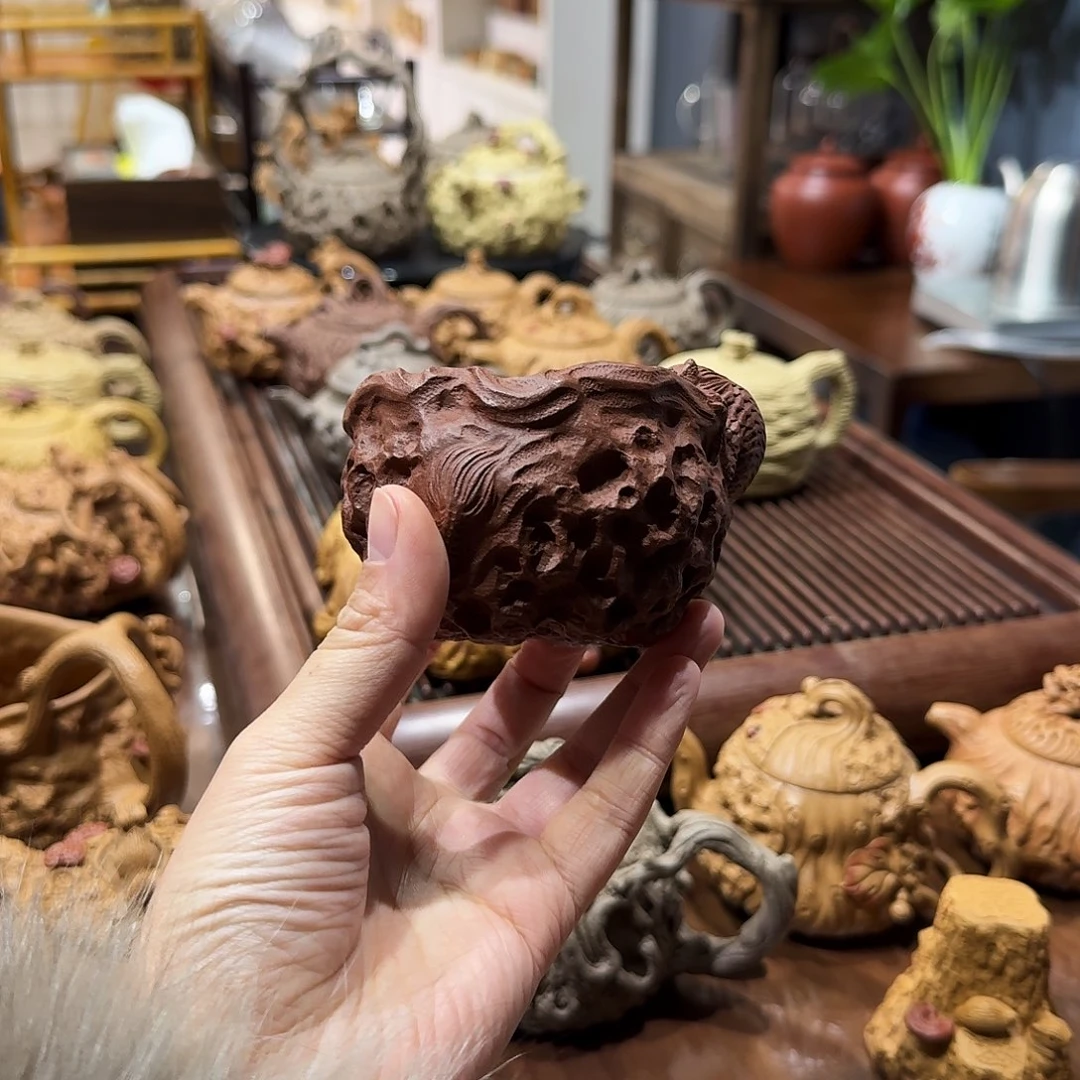 紫砂茶杯紫砂茶杯