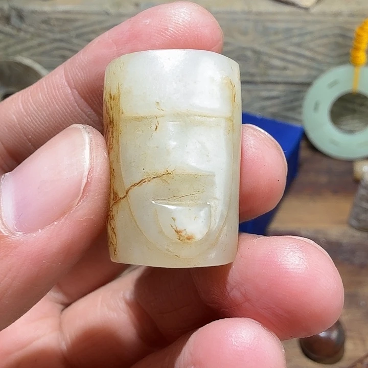 和田玉未镶嵌挂件用****5