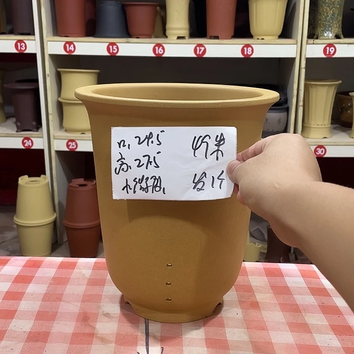宜兴丁山张伟花盆