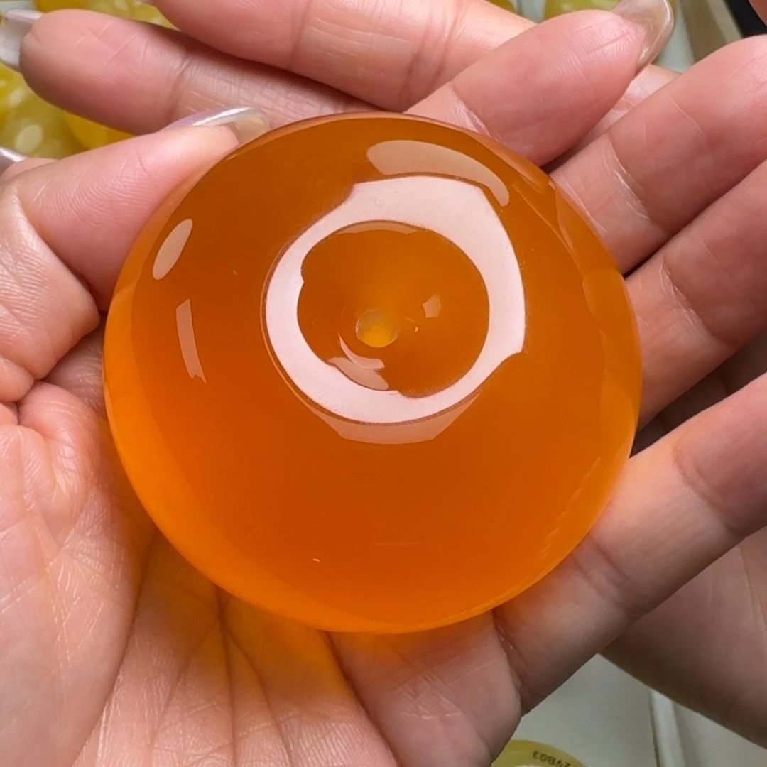 蜜蜡未镶嵌吊坠(不含链)无优化无烤色无补胶无覆膜无辐照无煮蜜