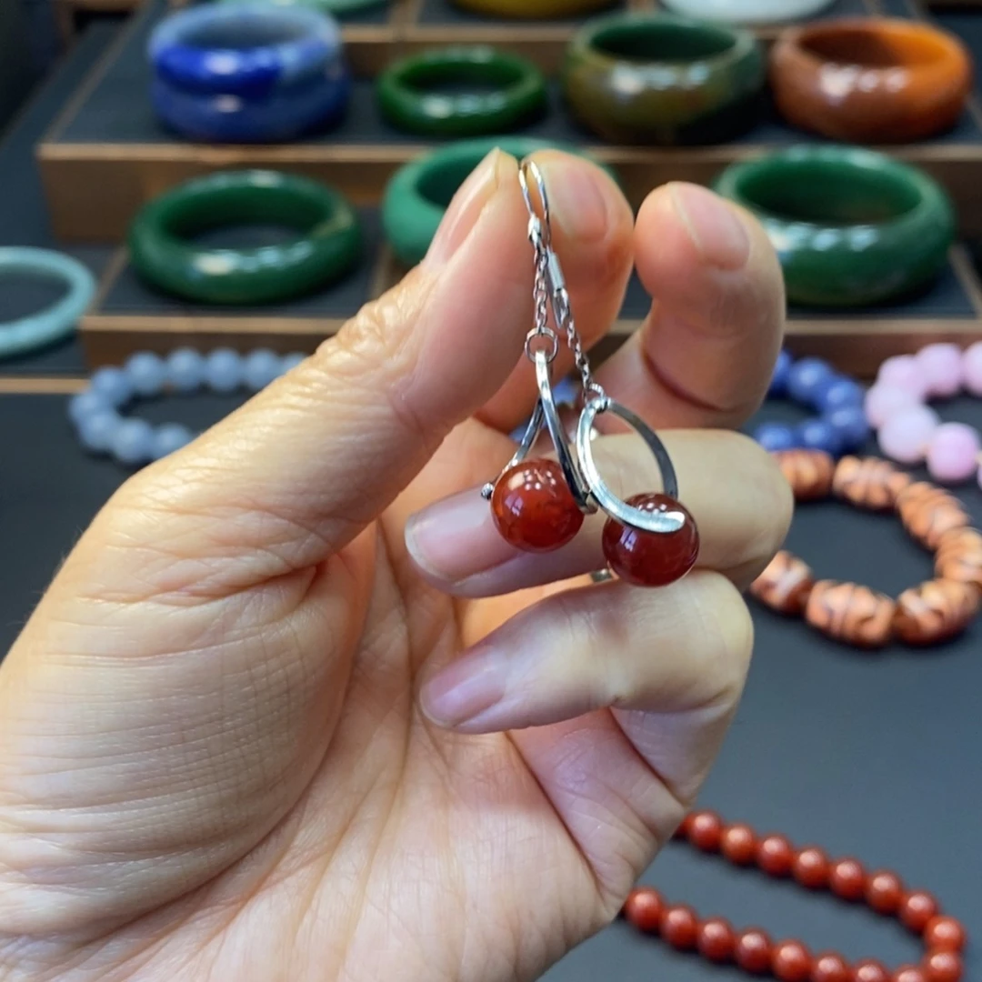 玛瑙/玉髓未镶嵌手链