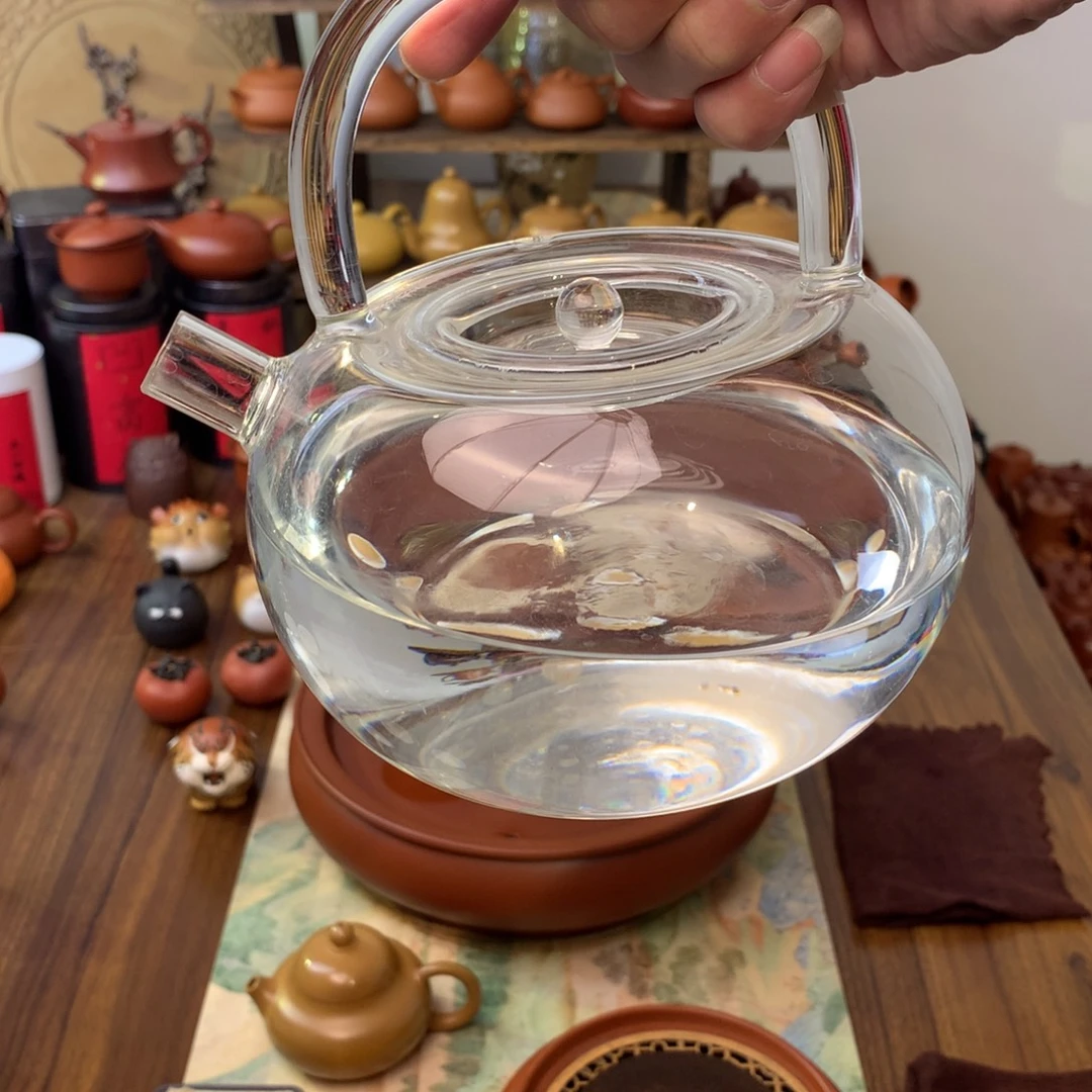 高端玻璃大容量煮水壶