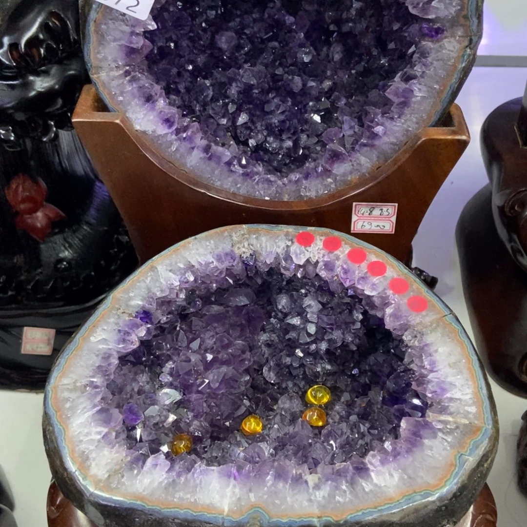 未镶嵌紫晶大型摆件（非配饰）