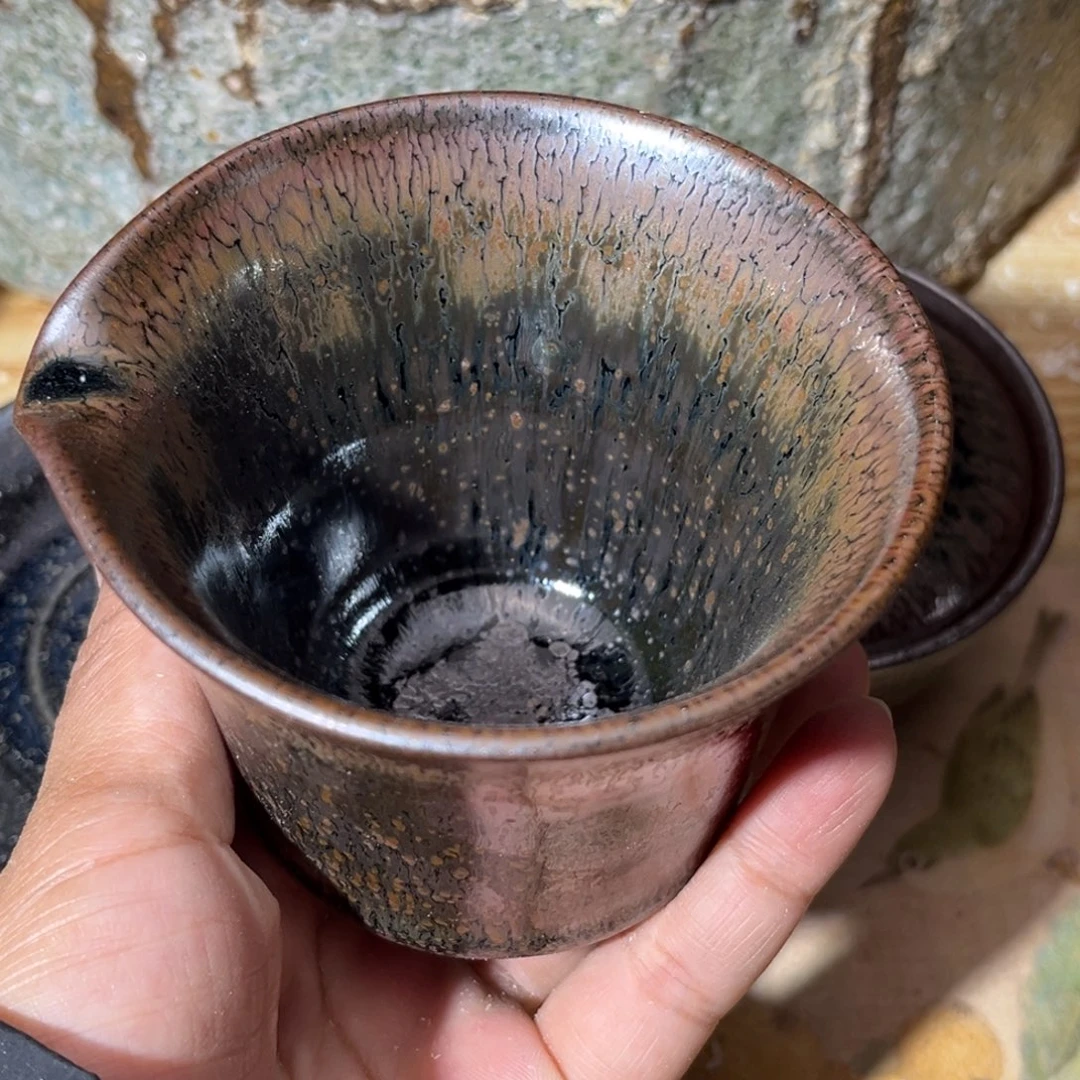 茶盏义兴龙窑柴烧