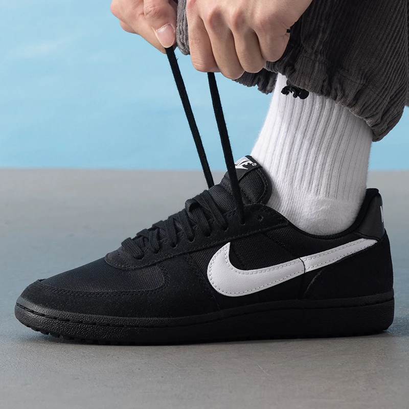 耐克2025夏季男鞋FieldGeneral低帮板鞋轻便耐磨透气运动休闲鞋