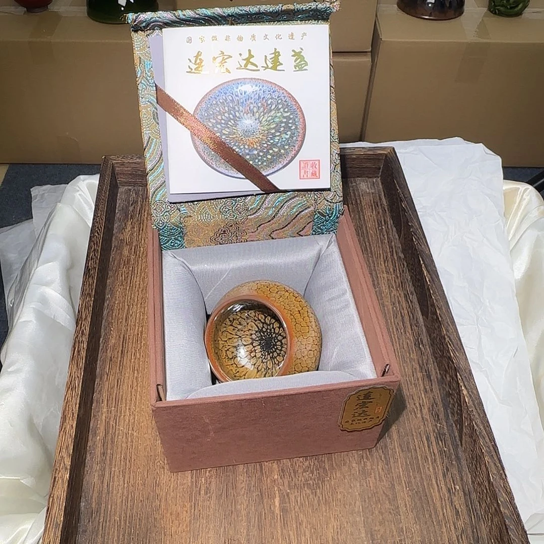 茶盏全品建盏仓库火热