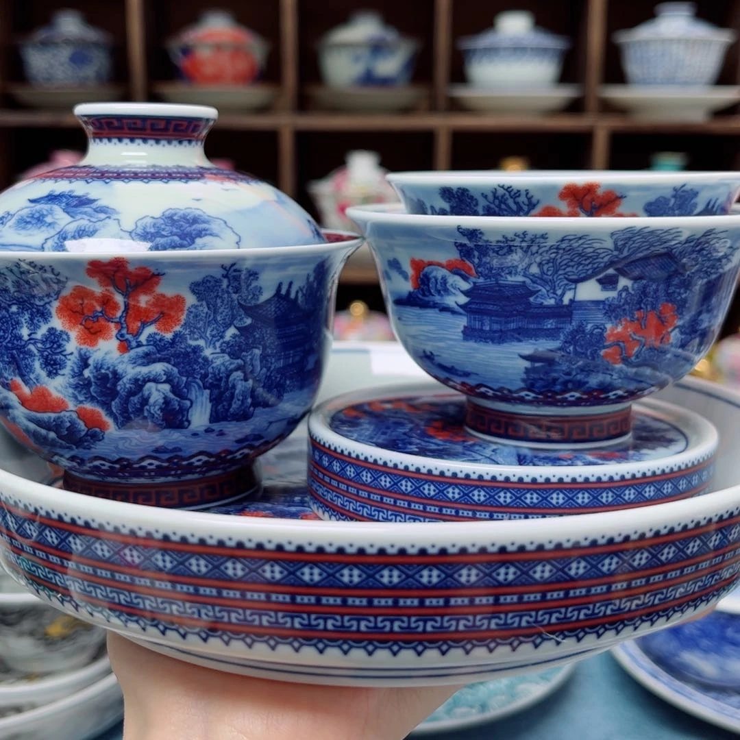 江南腾景五件套浮力