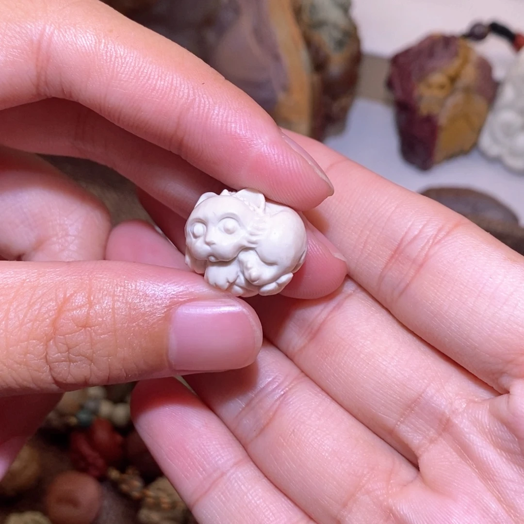 石英质玉（阿拉善玉）未镶嵌手链