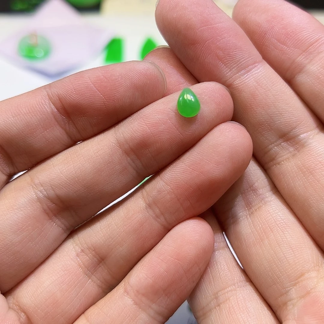 裸石翡翠天然缅甸A货翡翠