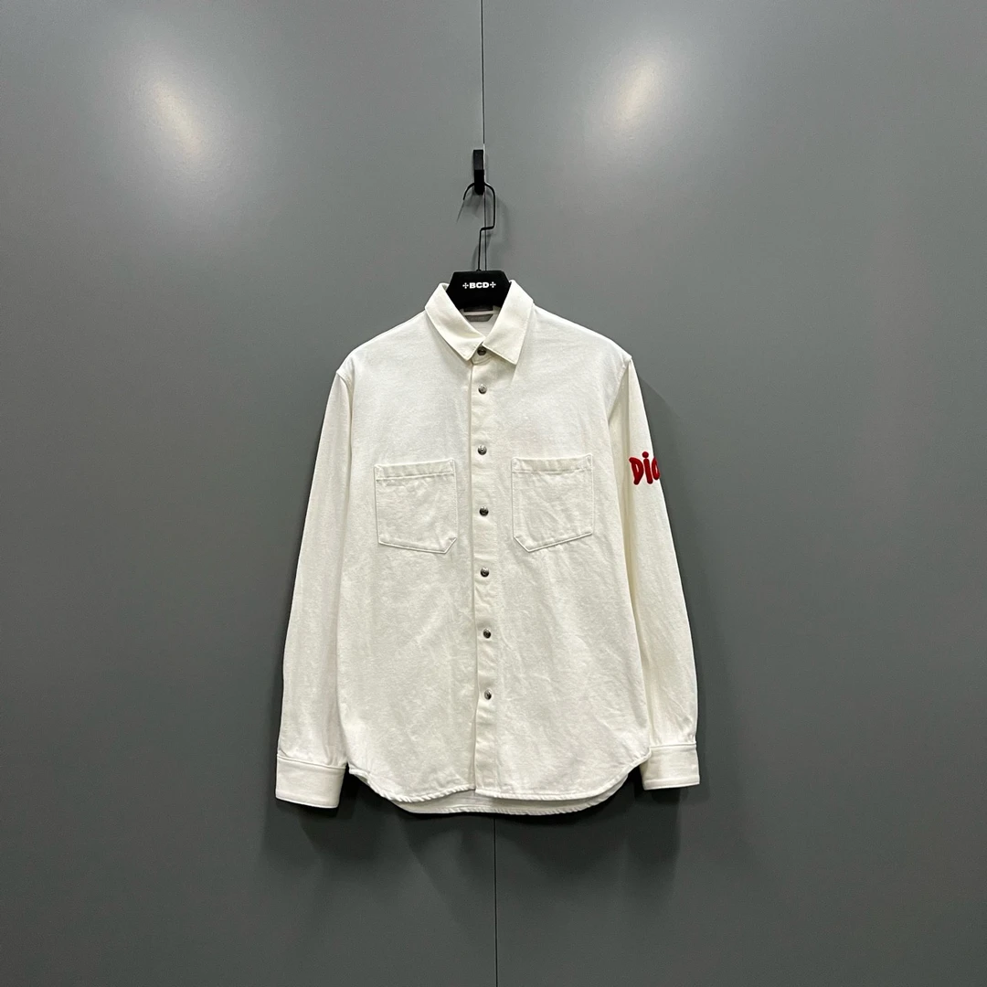95新 DIOR/迪奥 （jp）216 牛头牛仔衬衫 37码