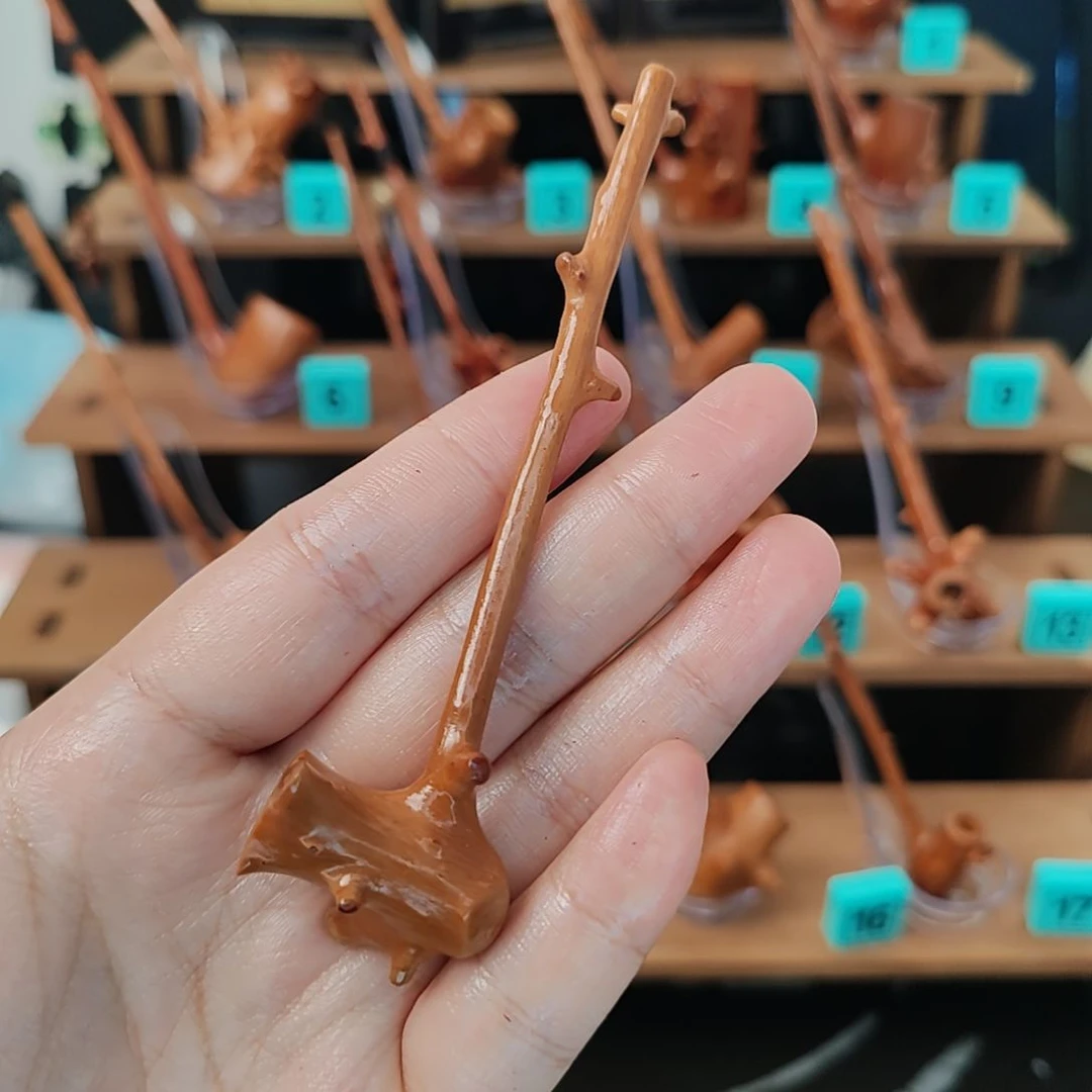 贵州檬子木烟斗一物一拍