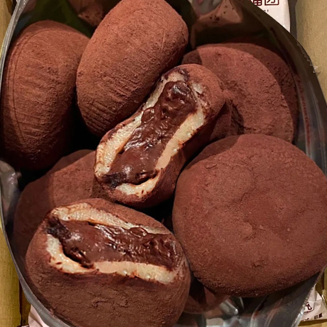 和风生巧大福爆款零食宿舍网红雪媚娘办公室夹心下午茶糯米糍好吃