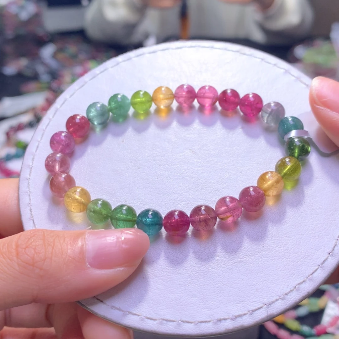 【闪购商品】未镶嵌手串碧玺
