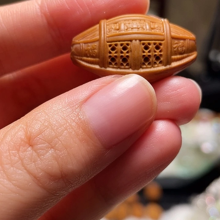 橄榄核吊坠橄榄核