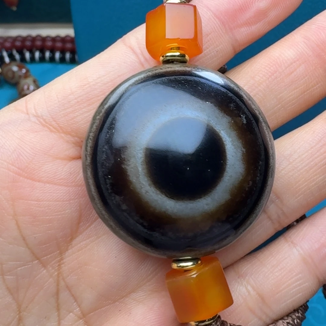 玛瑙/玉髓未镶嵌项链