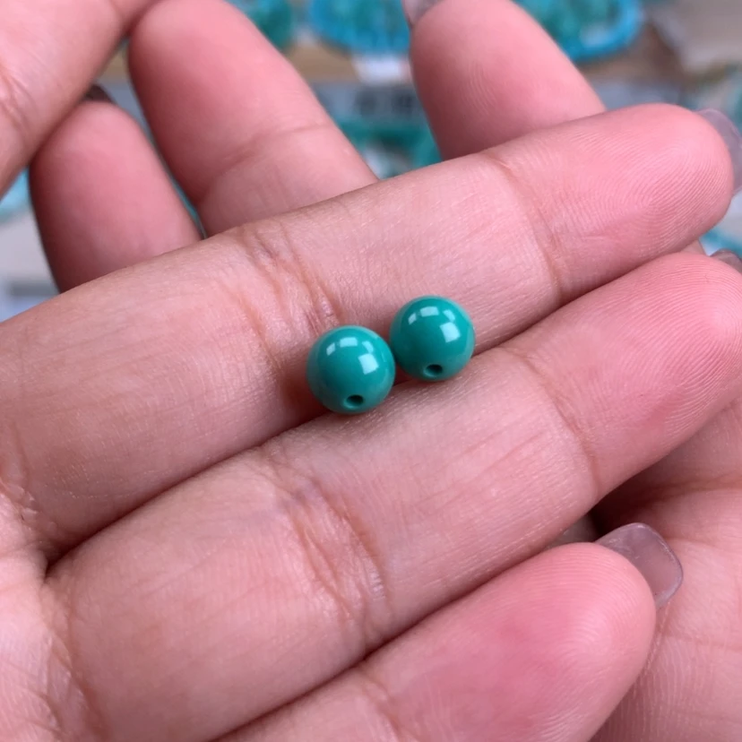 【闪购商品】绿松石未镶嵌雕刻老**玩