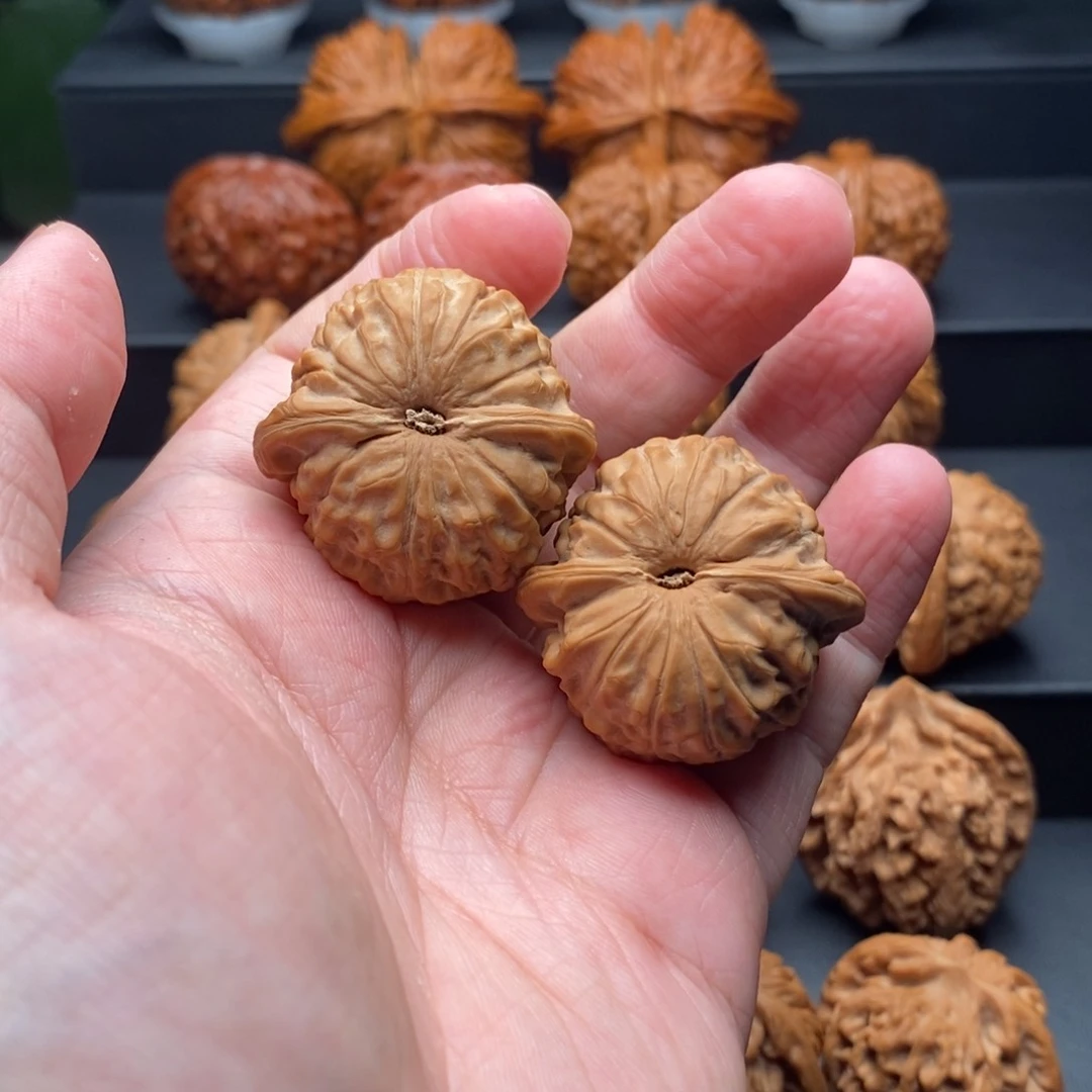 把件文玩核桃旺*石门元宝