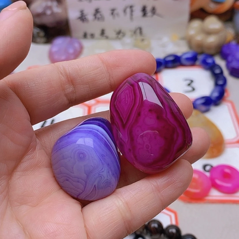 【闪购商品】未镶嵌玛瑙/玉髓珠宝半成品花***年