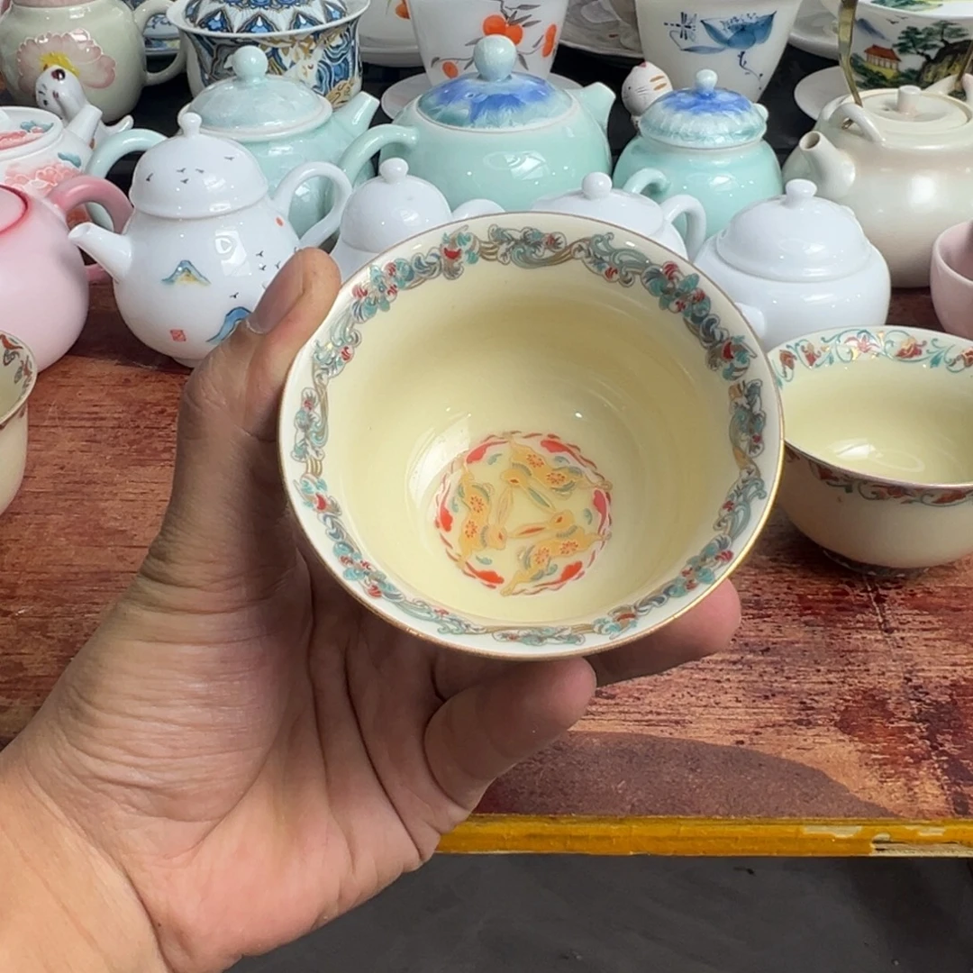 库存茶具部分瑕疵介意勿拍！