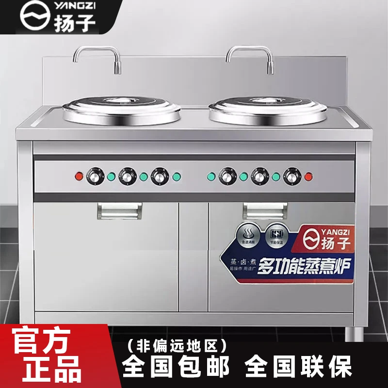 扬子双头煮面炉差价链接