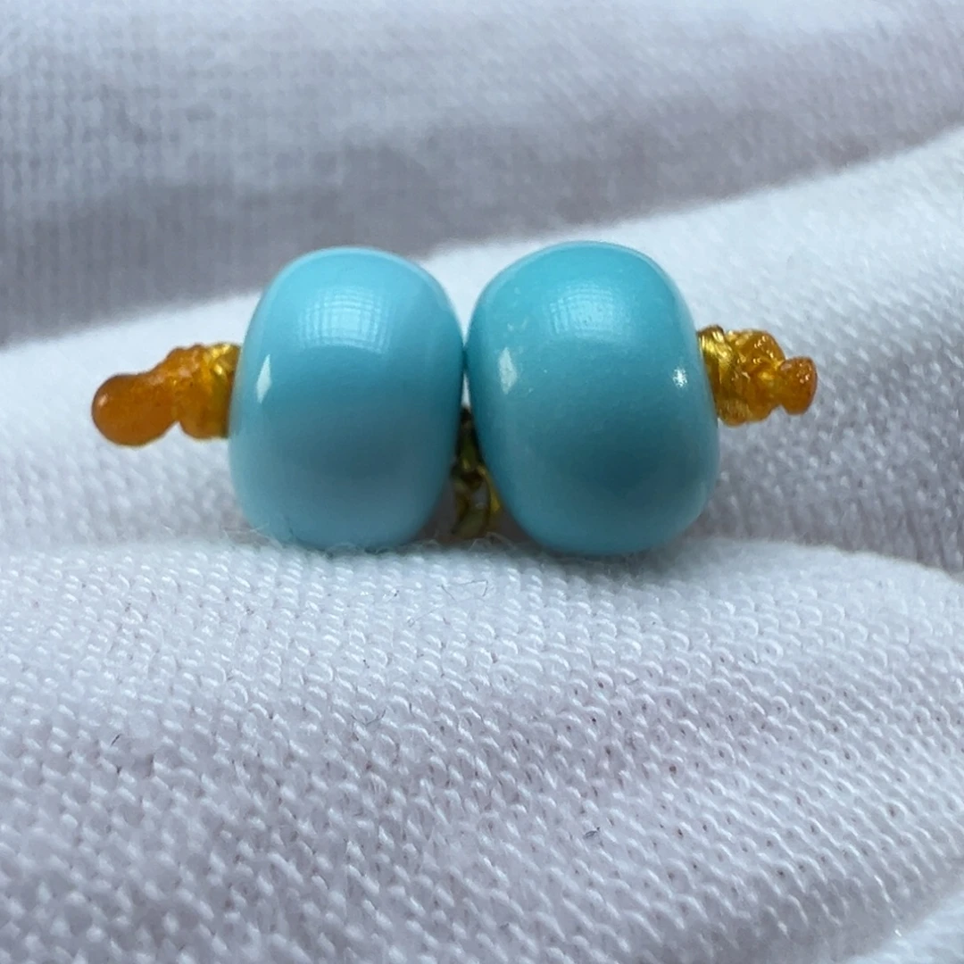 绿松石未镶嵌配饰7.2