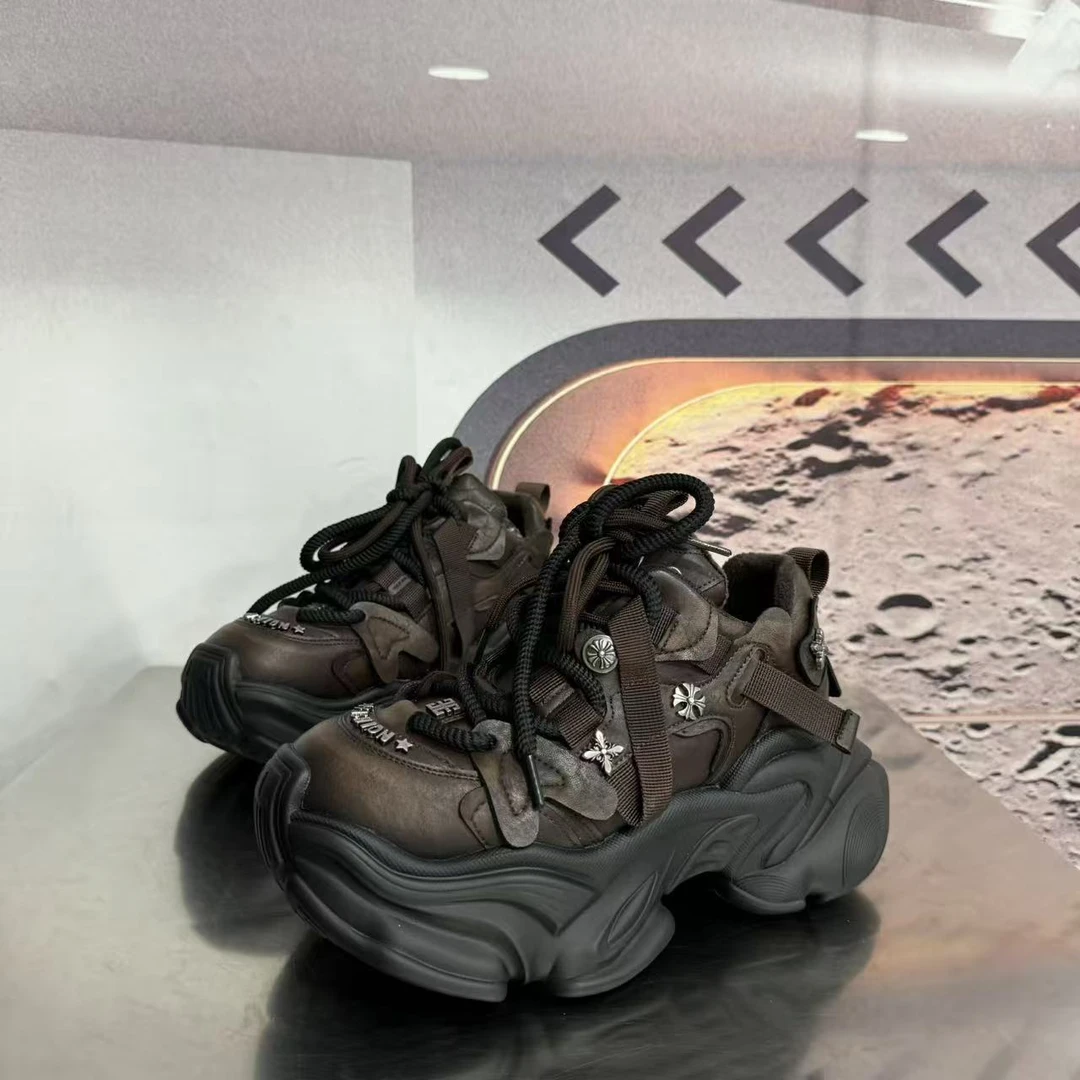 637-93秋新款2025爆款单里高级感时尚精品老爹鞋百搭ins