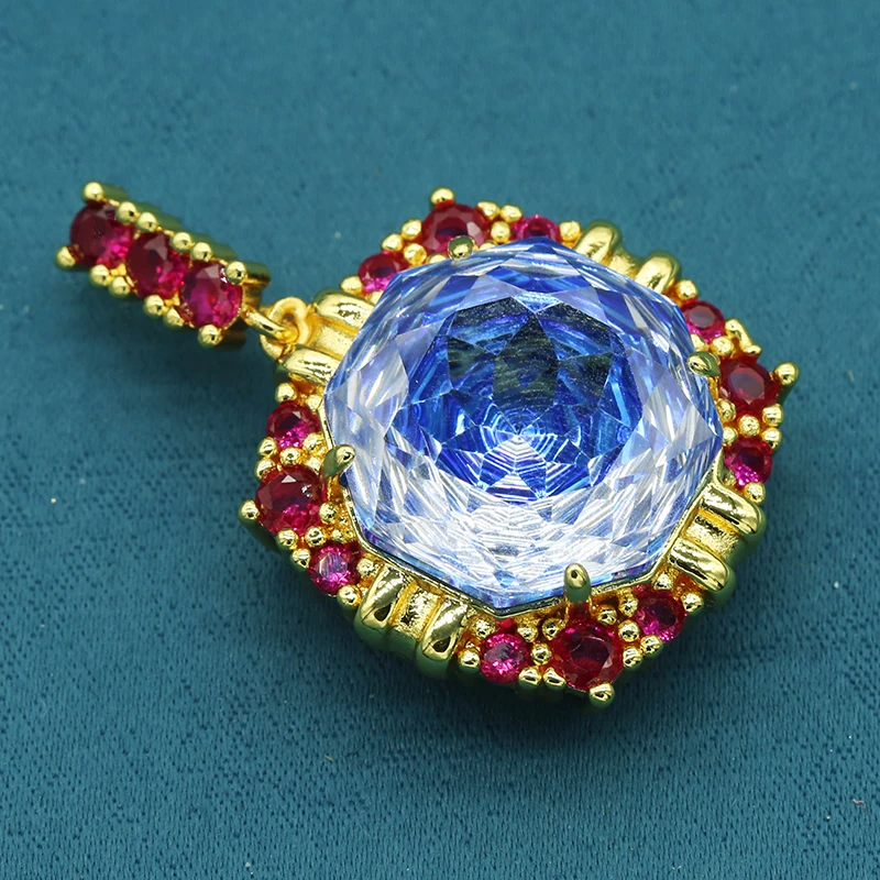 【高级定制】收藏级轻奢时尚设计吊坠w894