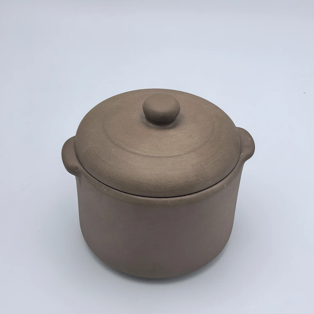 【夏日小酌】原矿紫砂双耳炖盅隔水炖 700ml