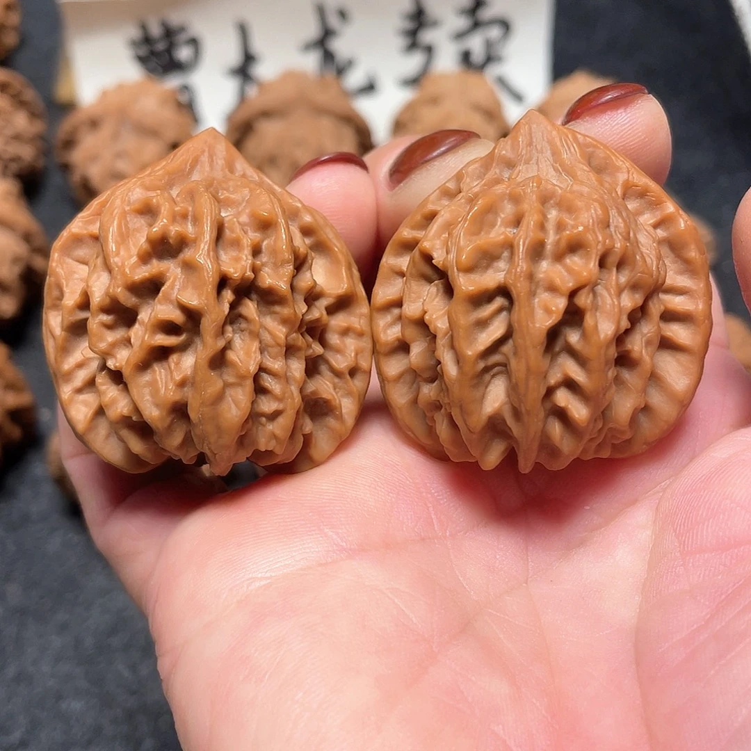 把件文玩核桃文玩核桃曹大龙
