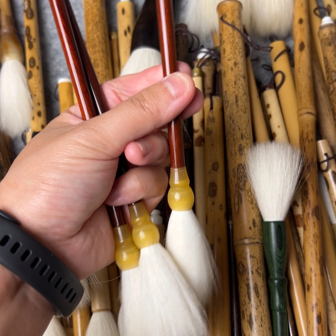 羊1只 出锋5 微瑕杆只能清水试笔