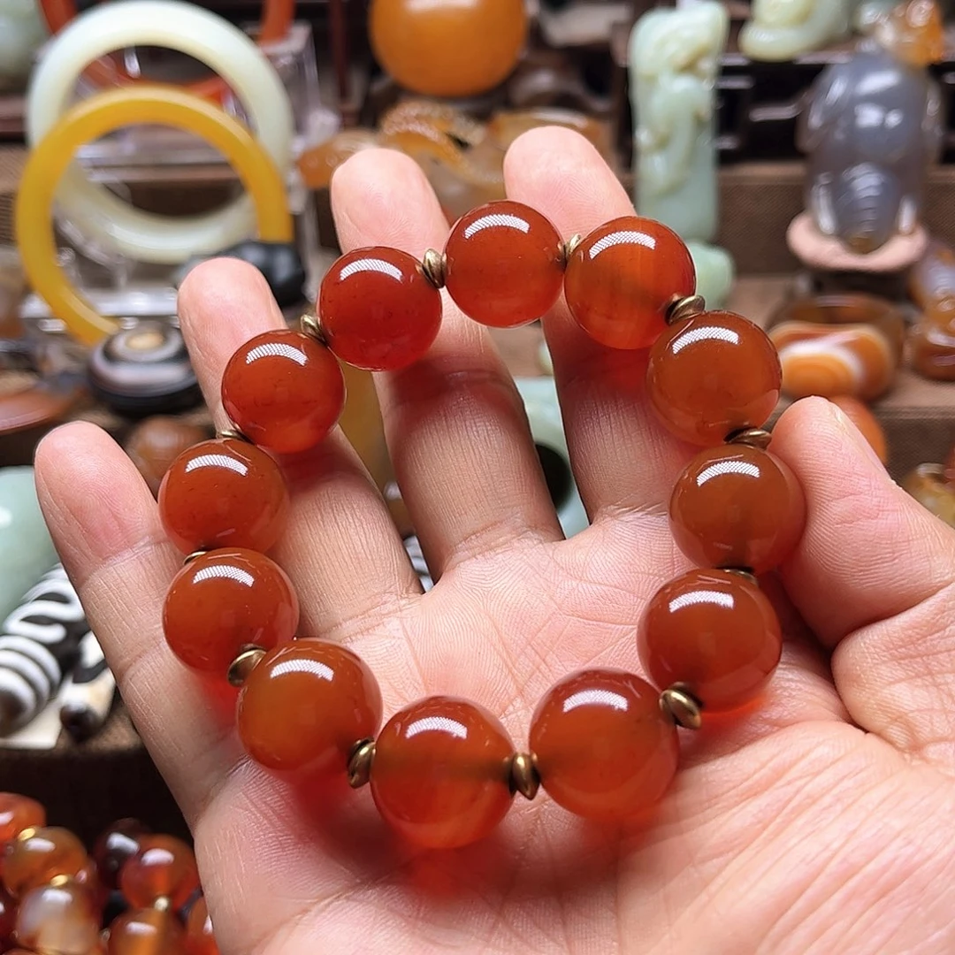 玛瑙/玉髓未镶嵌车挂