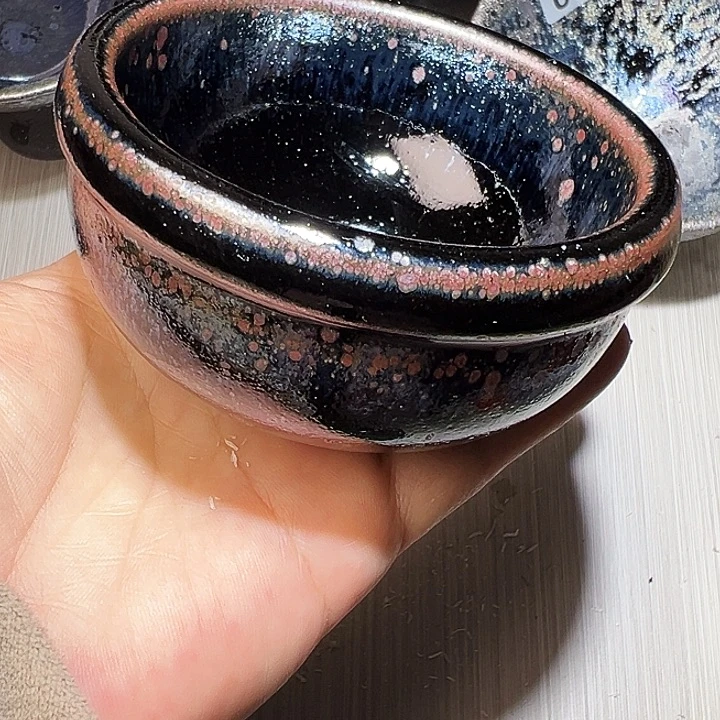 茶盏建窑建盏茶器96