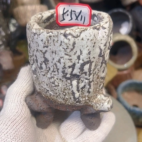 粗陶手工手工手工花盆