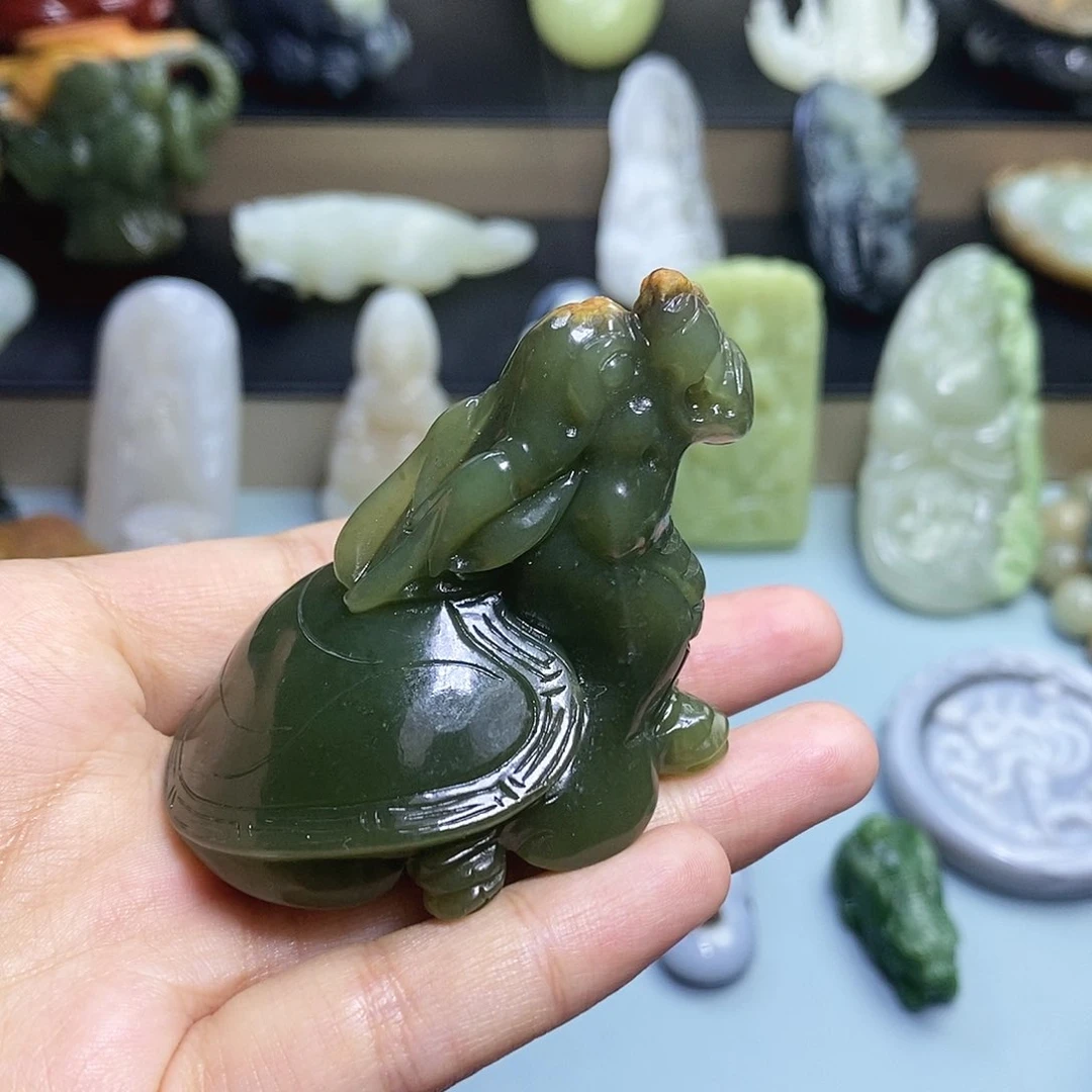 【闪购商品】颈饰未镶嵌和田玉