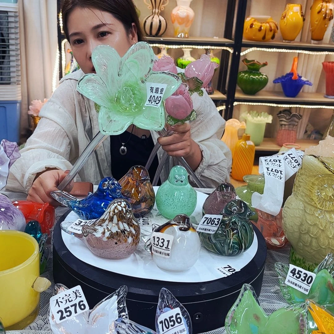 4049 瑕家悦琉璃工艺品不完美