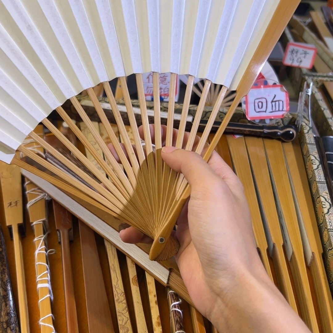 扇子回血张忠宝玉兰头新料