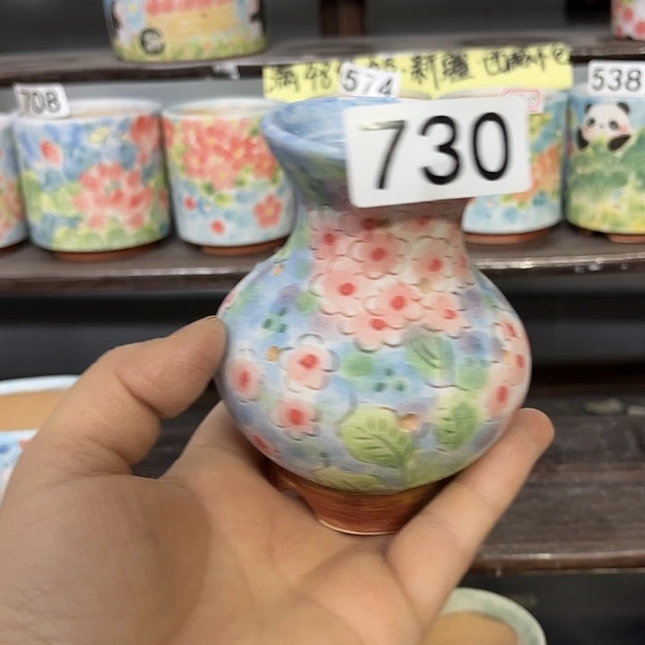 手工制作多肉花盆